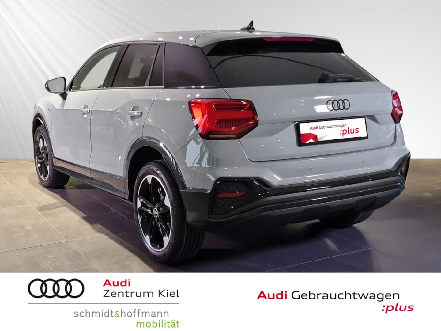 Bild über Audi Q2 S line 35 TFSI S tronic - für weitere Informationen kontaktieren Sie den Audi Partner
