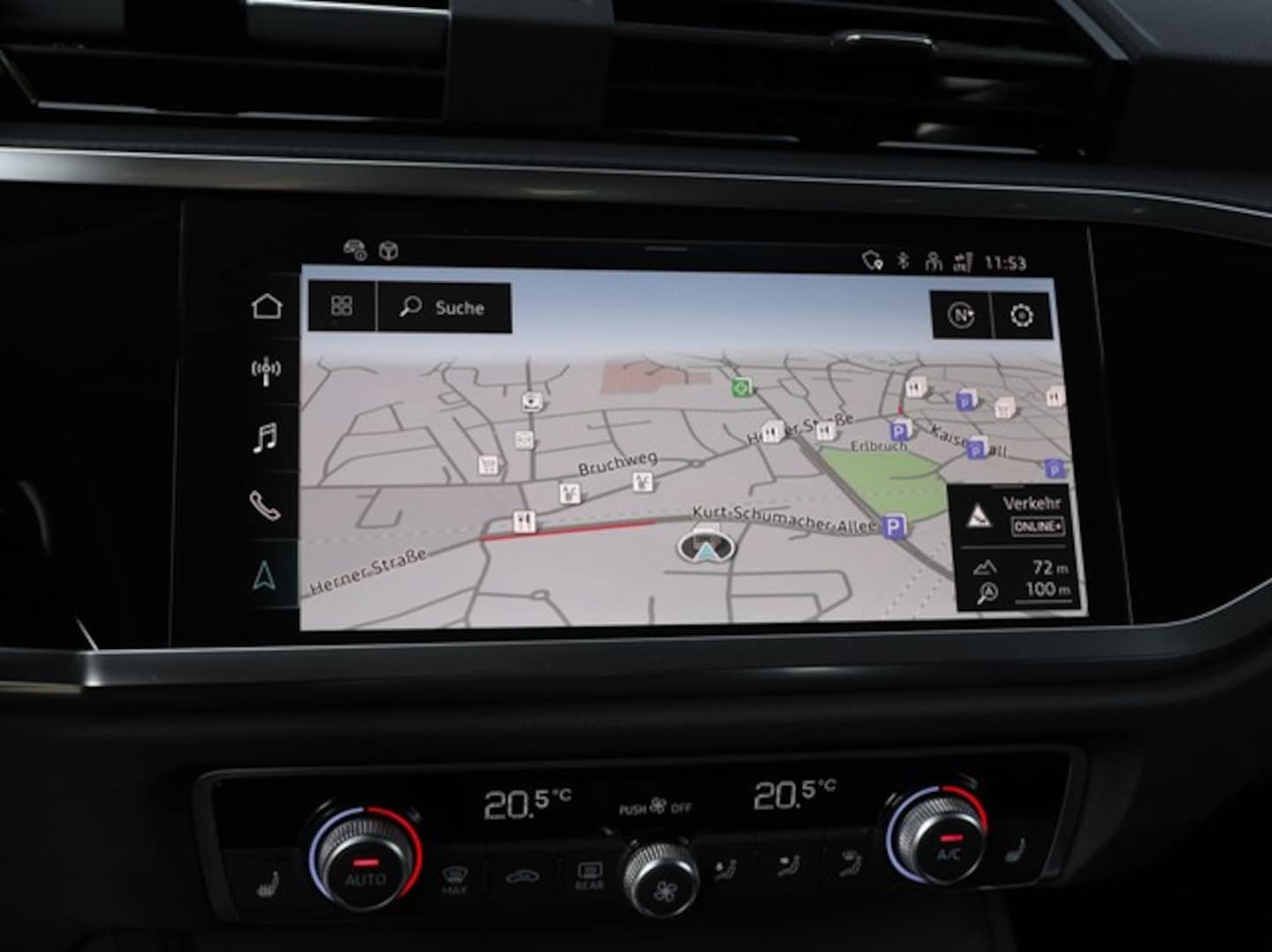 Bild über Audi Q3 TDI 110 kW S tronic - für weitere Informationen kontaktieren Sie den Audi Partner