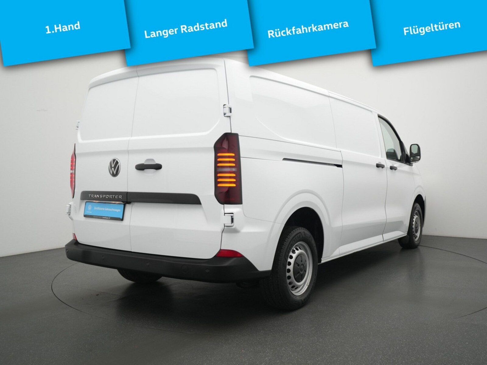 Volkswagen Transporter Kasten langer Radstand – Bild 2
