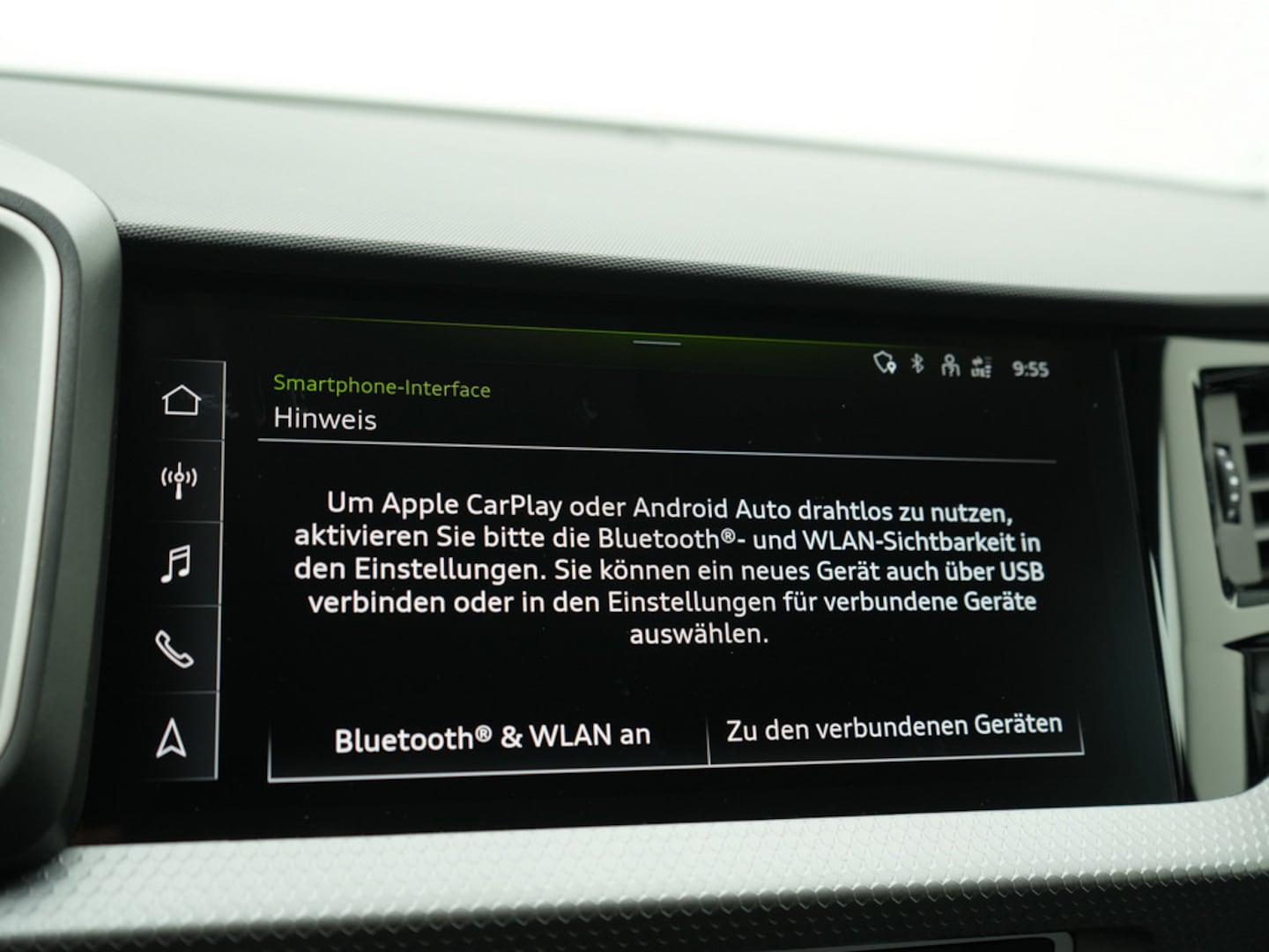 Bild über Audi A1 Sportback advanced 30 TFSI Schaltgetriebe - für weitere Informationen kontaktieren Sie den Audi Partner