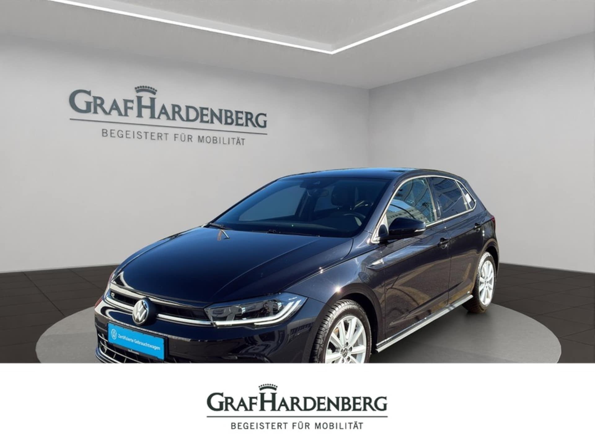 Volkswagen Polo — Volkswagen Polo Polo 1.0 TSI DSG R line Navi ACC LED Matrix