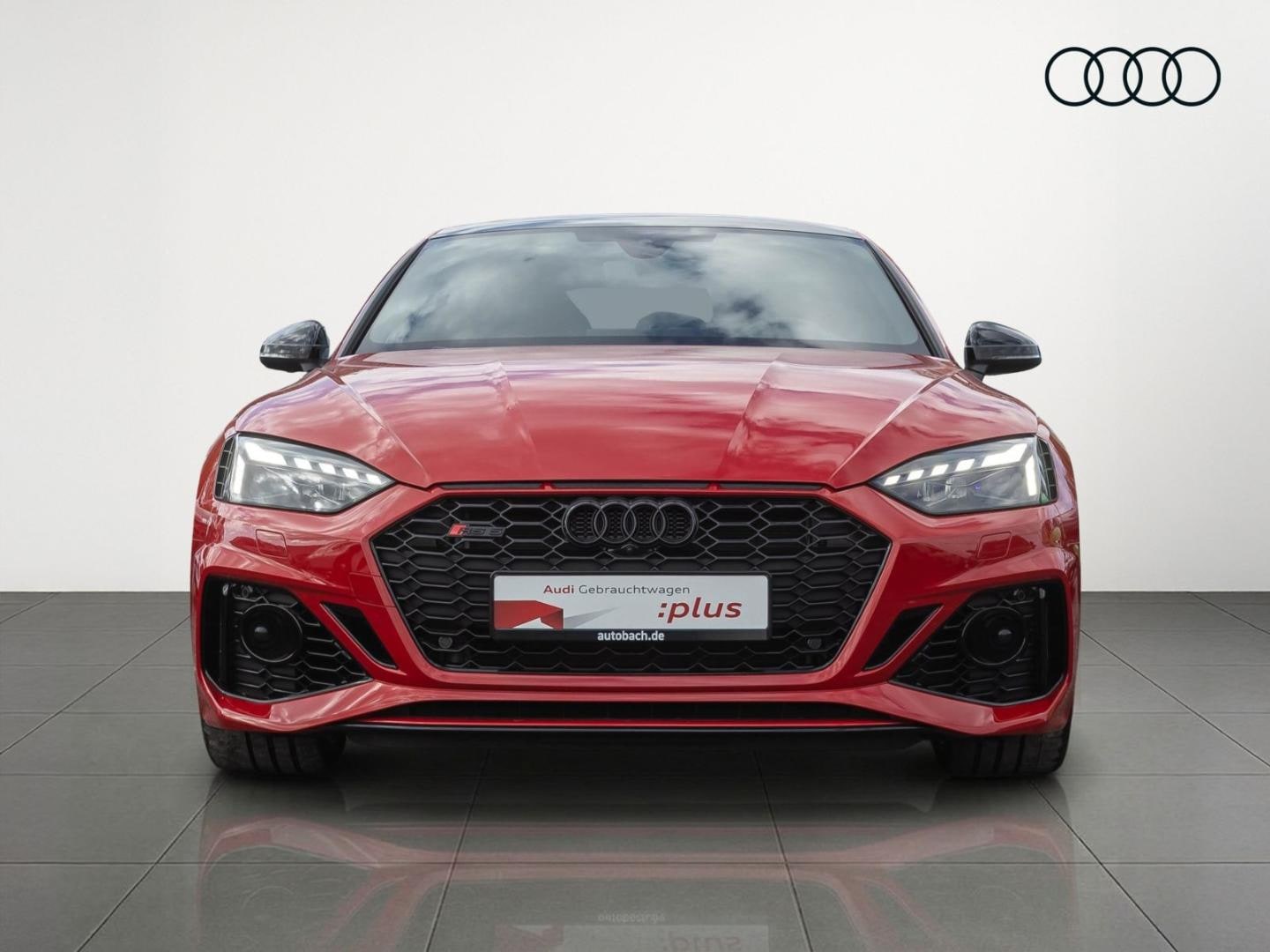 Bild über Audi RS 5 Sportback TFSI quattro tiptronic - für weitere Informationen kontaktieren Sie den Audi Partner