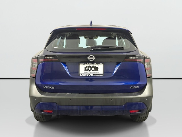 2025 Nissan Kicks