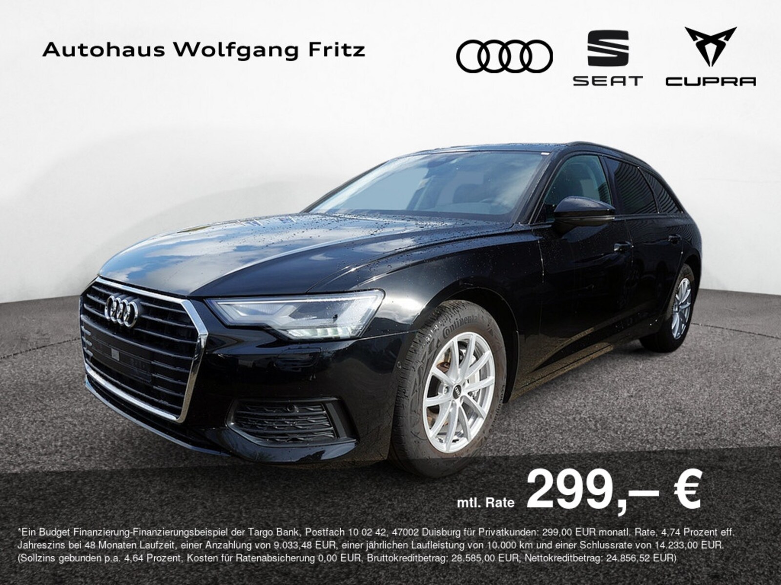 Audi A6 Avant