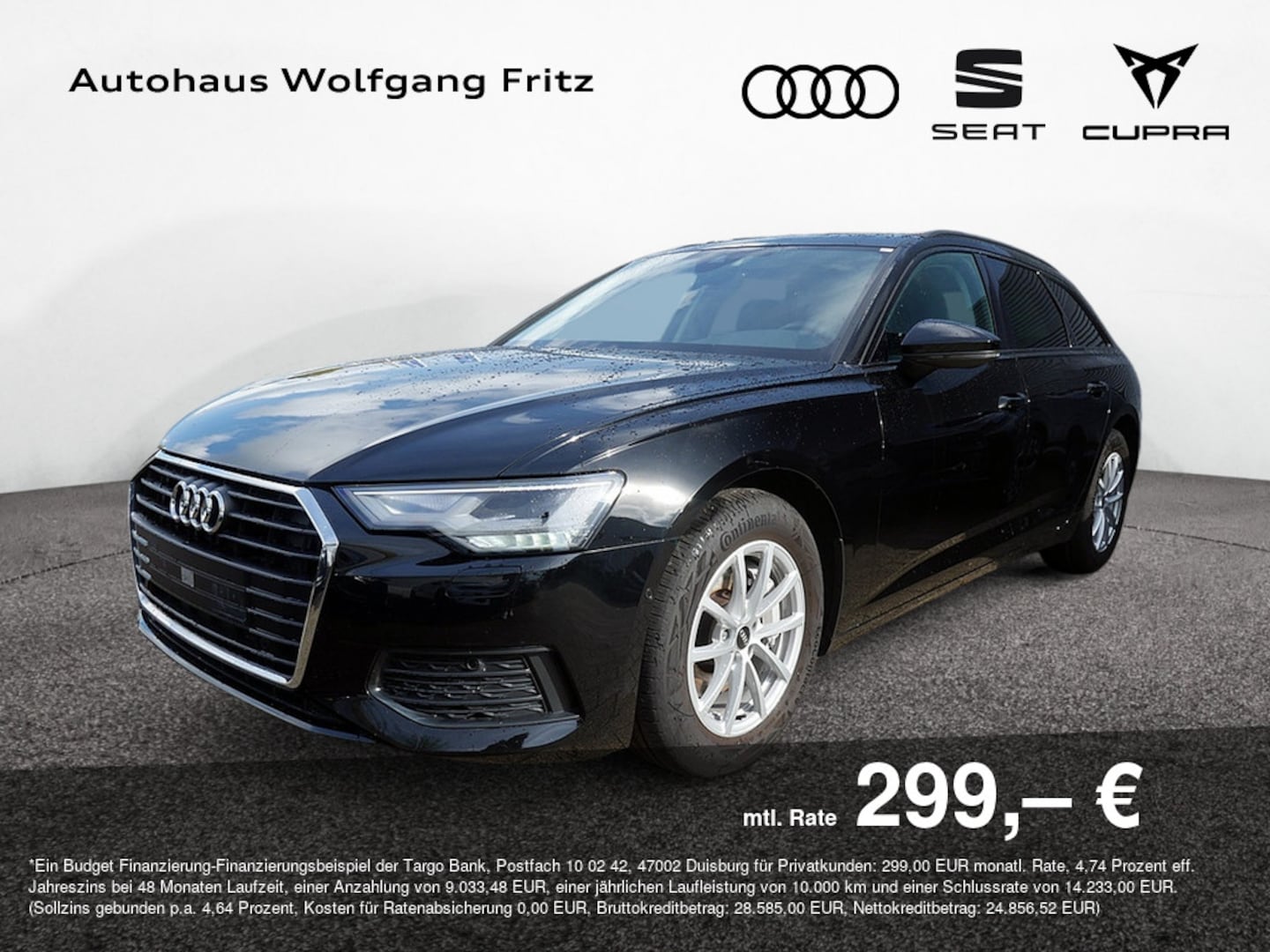 Bild über Audi A6 Avant 45 TFSI S tronic - für weitere Informationen kontaktieren Sie den Audi Partner