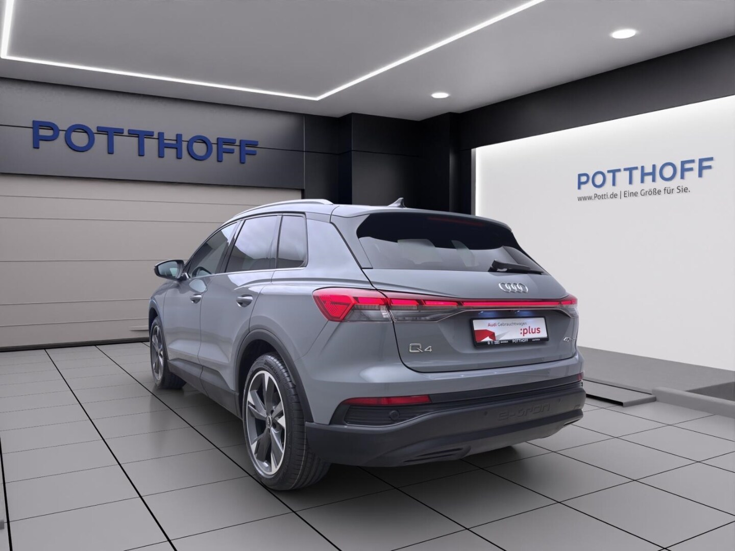 Image about Audi Q4 e-tron 40 e-tron