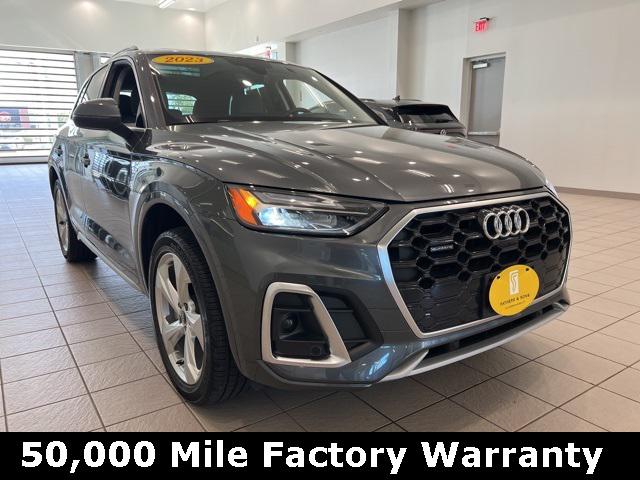 2023 Audi Q5 quattro S line Prem Plus 45 TFSI