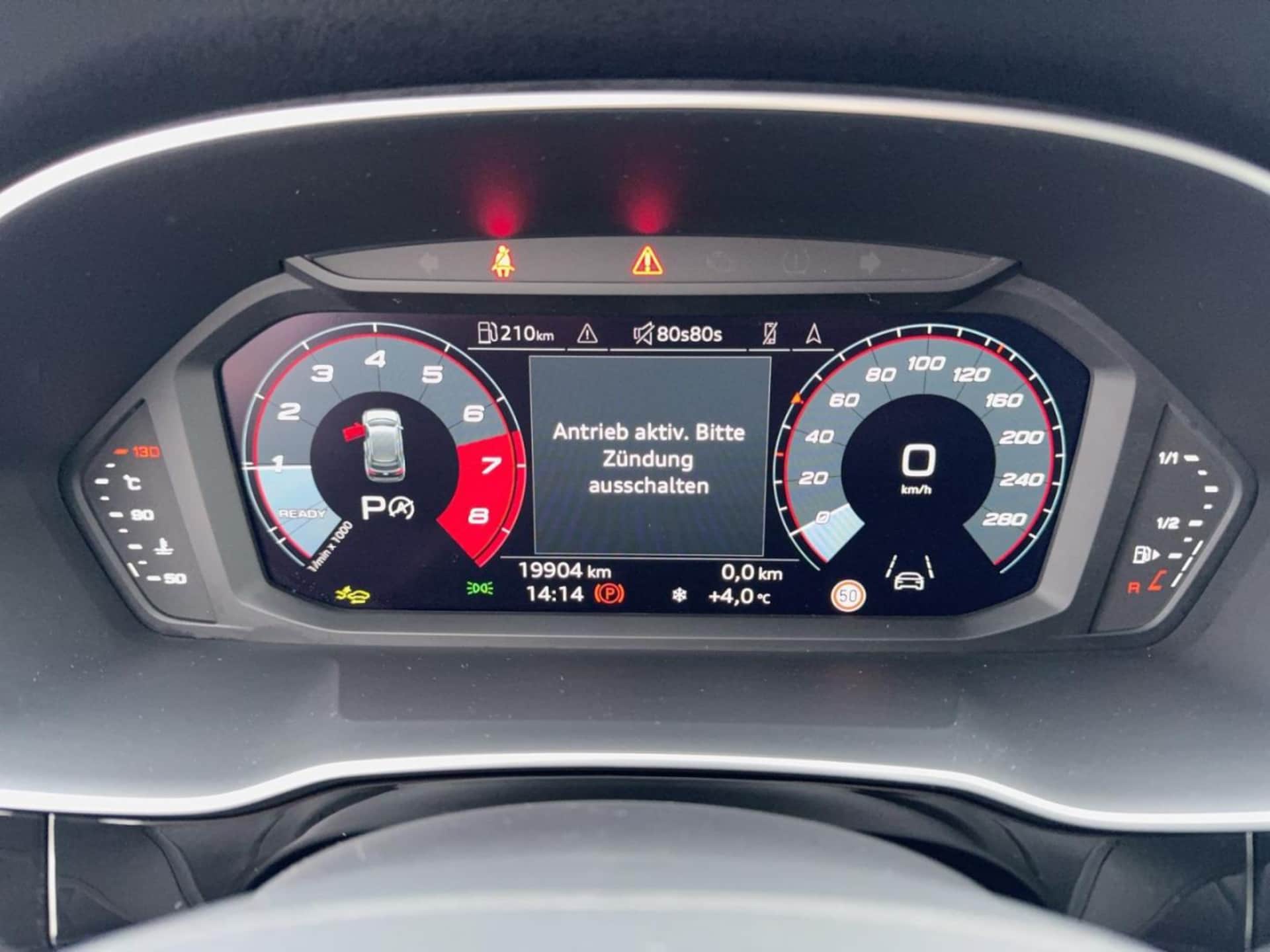 Audi Q3 SUV advanced