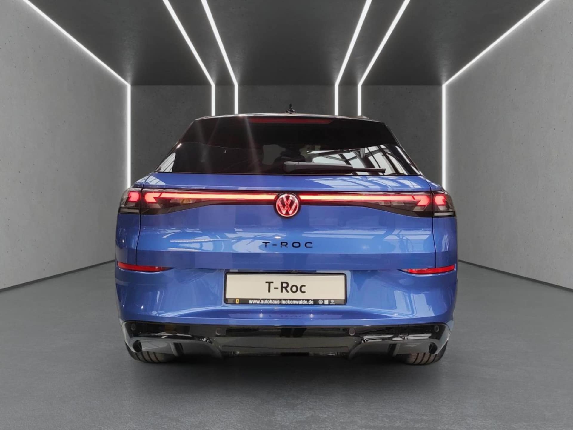 Volkswagen T-Roc R-Line