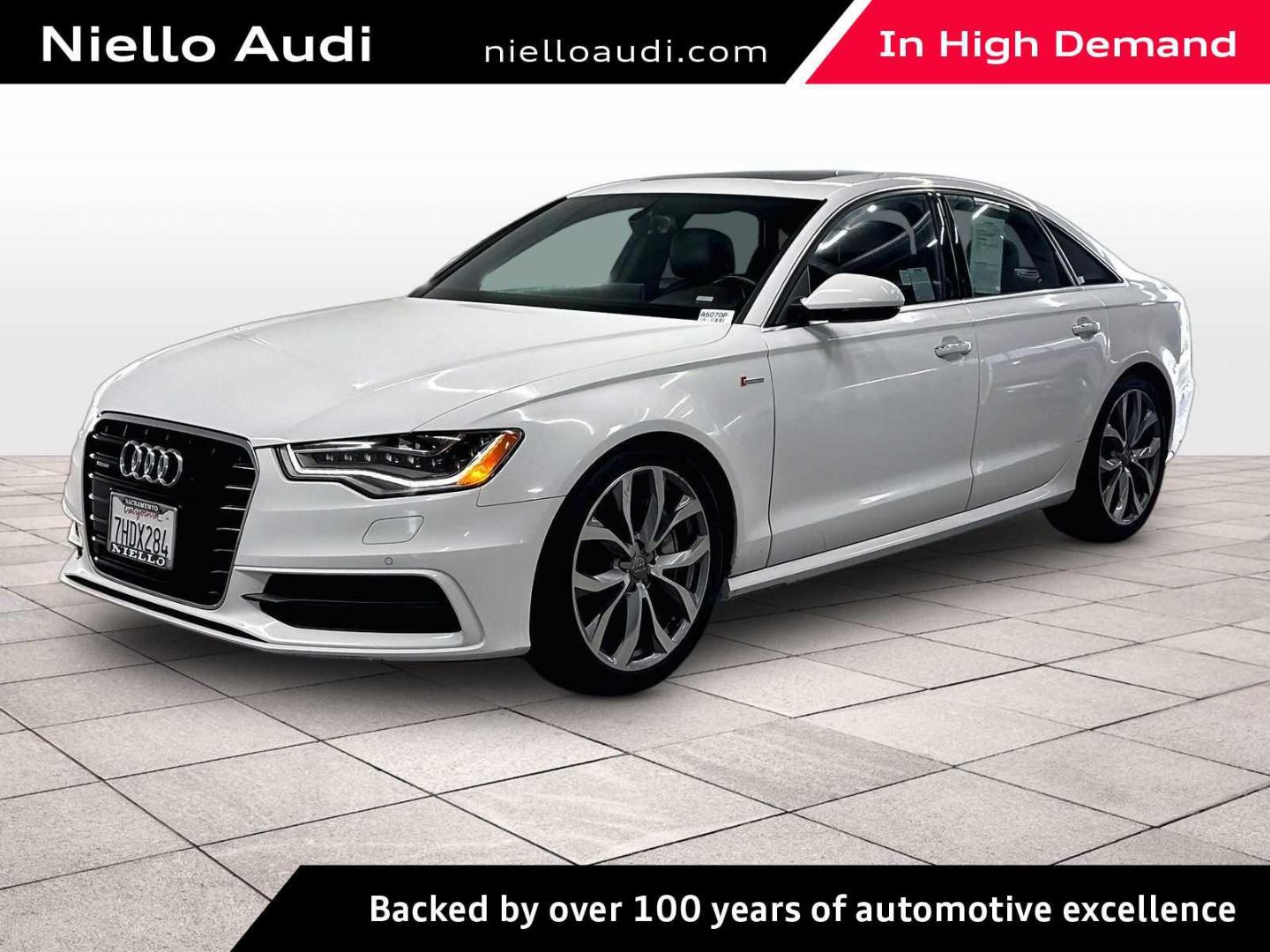 2015 Audi A6 3.0T tiptronic quattro Premium Plus's photo