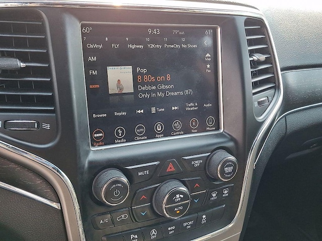 2018 Jeep Grand Cherokee
