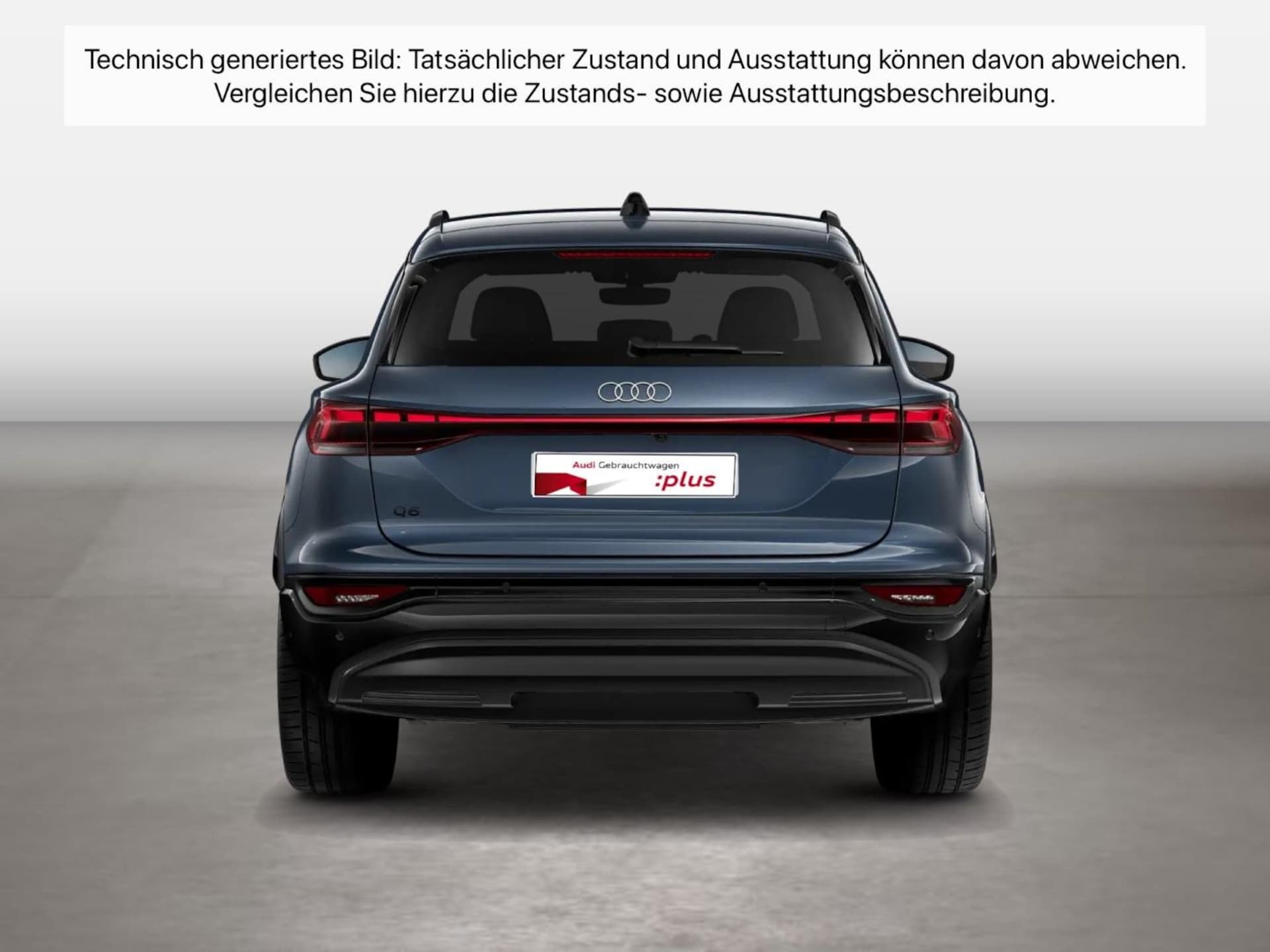 Audi Q6 SUV e-tron
