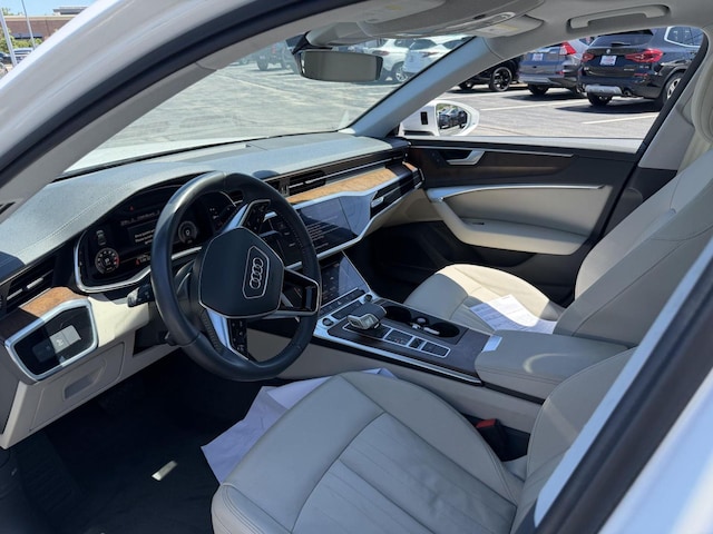 2021 Audi A6 Sedan