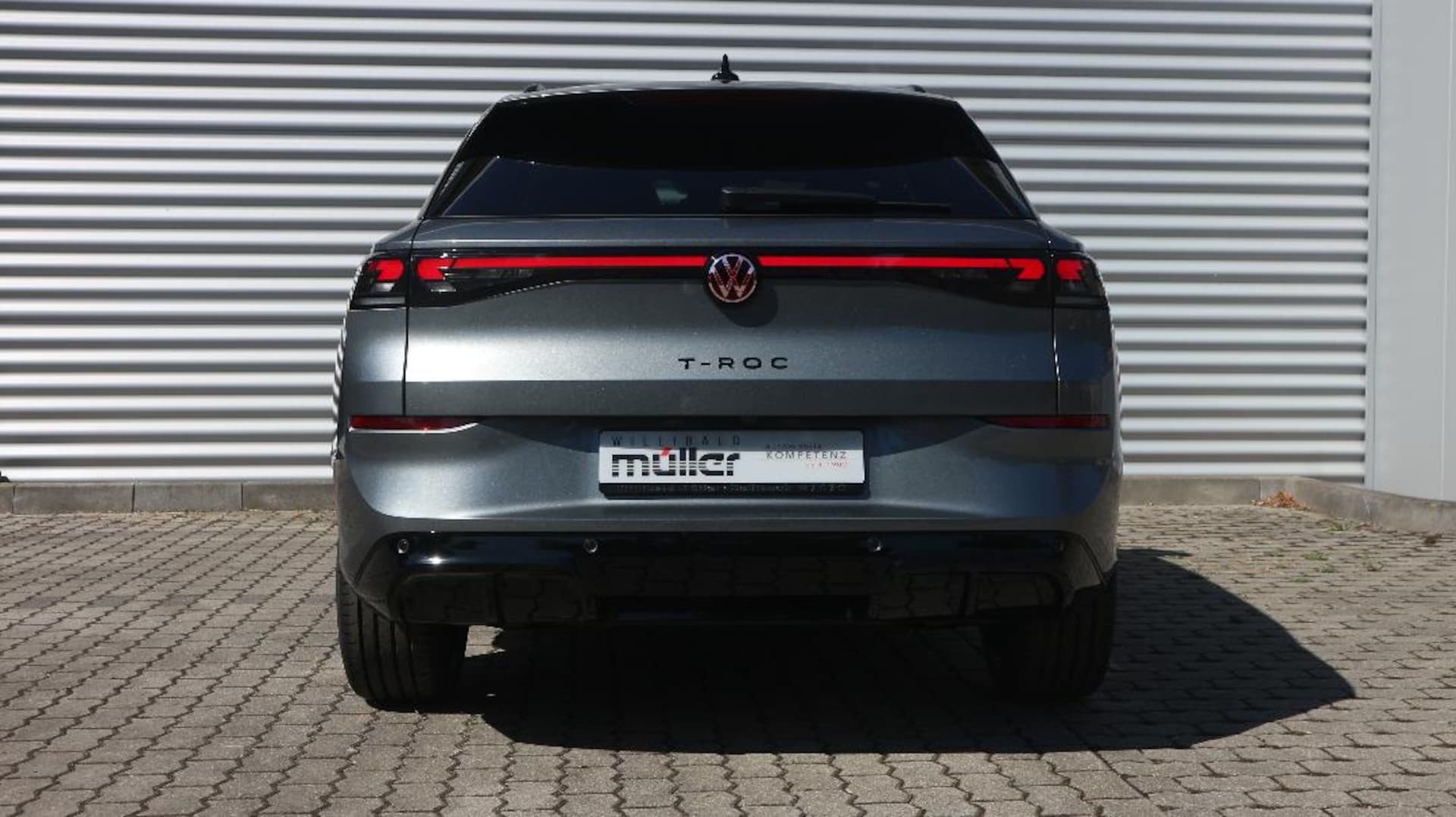 Volkswagen T-Roc R-Line