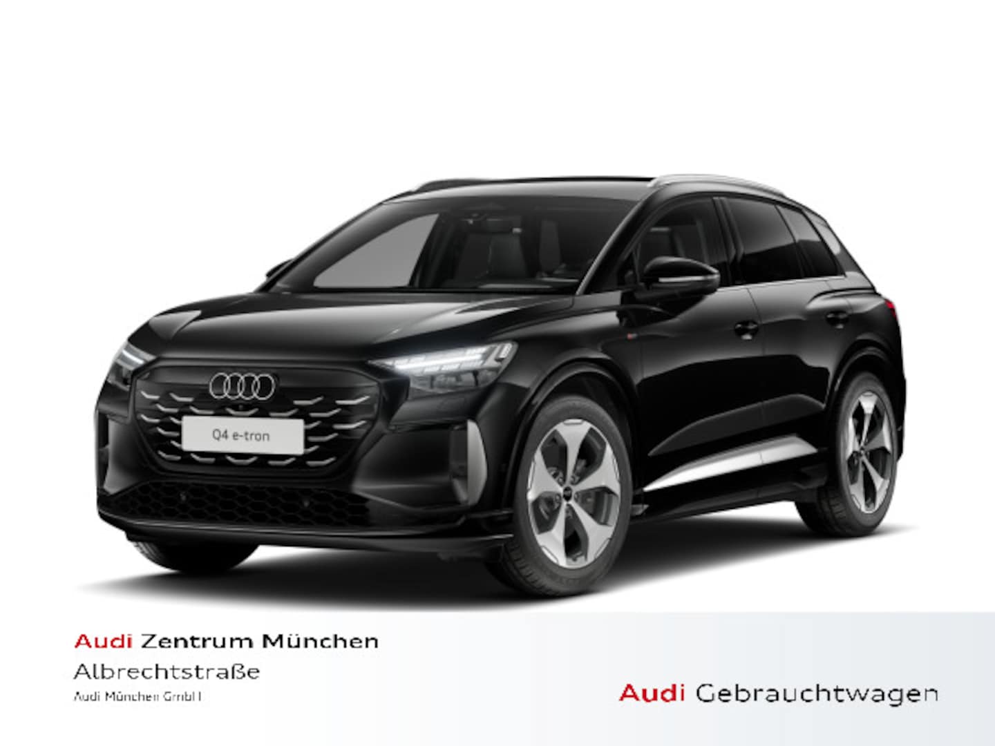 Bild über Audi Q4 SUV e-tron e-tron performance 210 kW - für weitere Informationen kontaktieren Sie den Audi Partner
