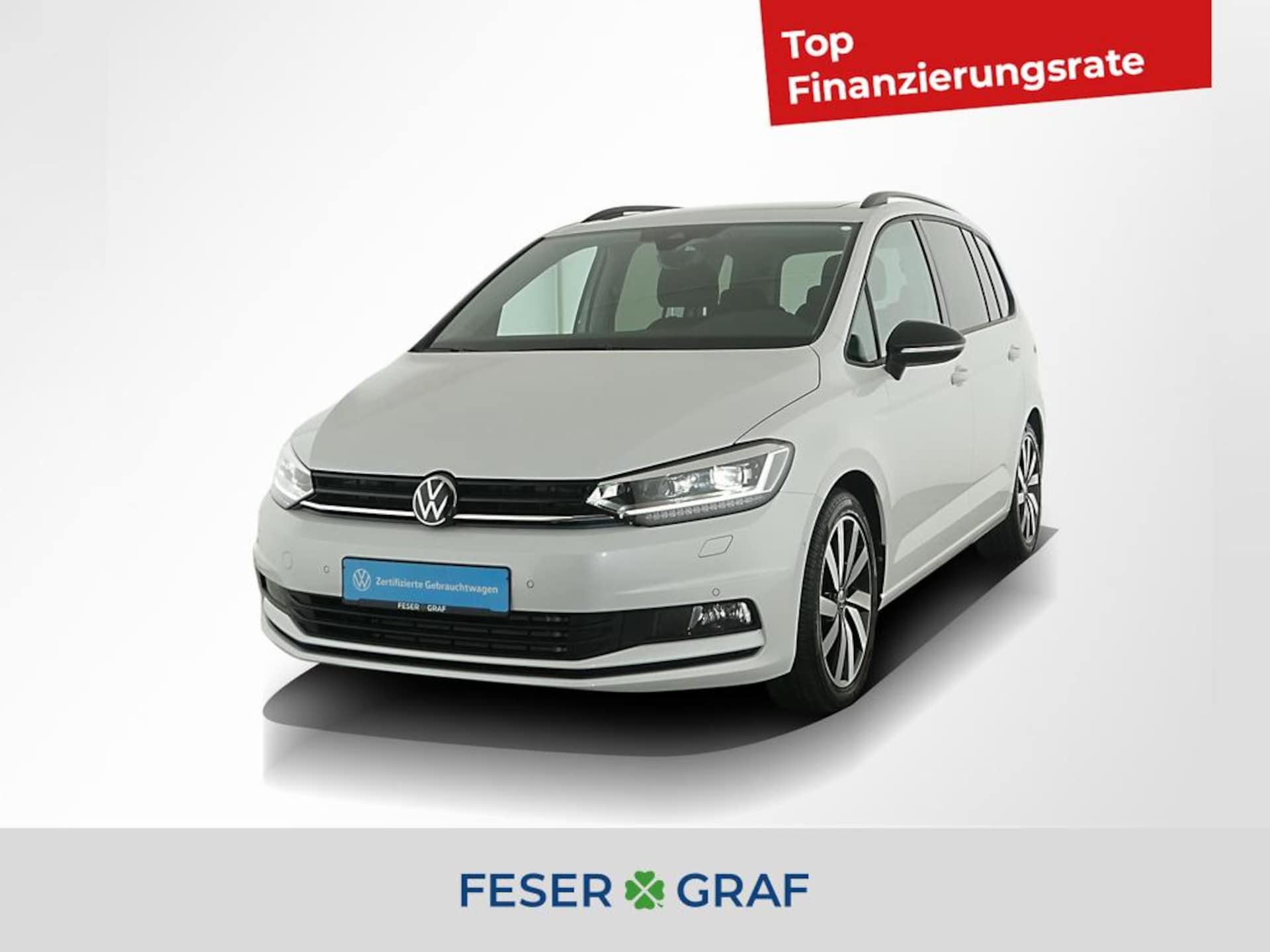 Volkswagen Touran — Volkswagen Touran Touran 2.0 TDI Highline DSG 7Sitze AHK RearView