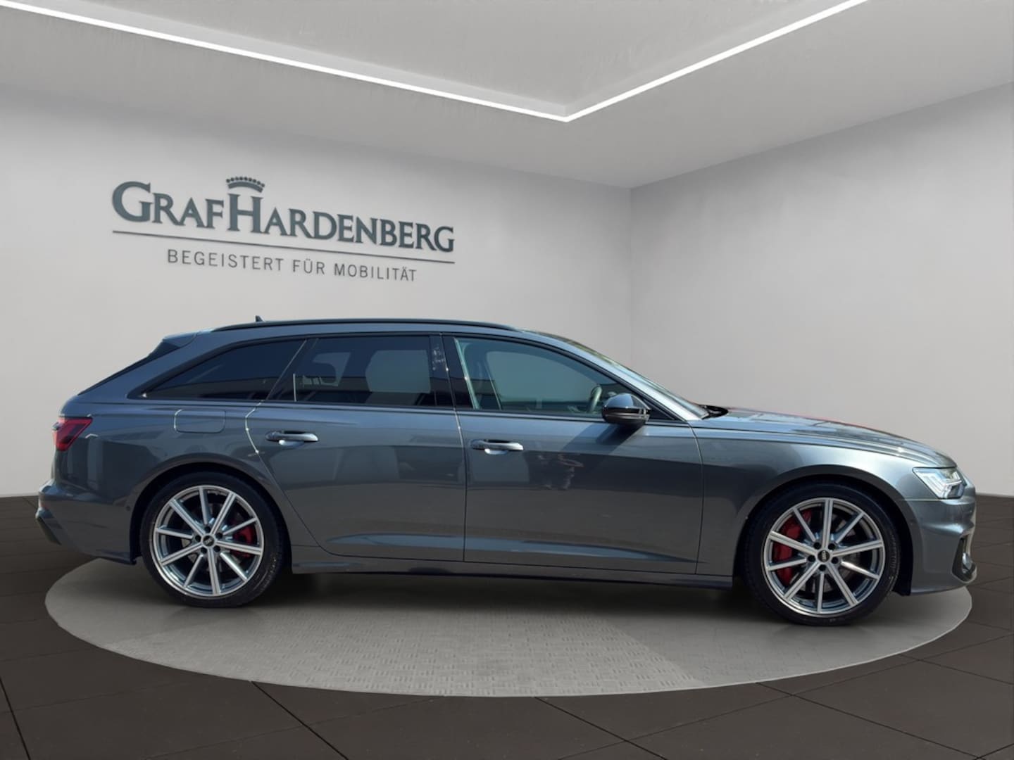Bild über Audi S6 Avant TDI quattro tiptronic - für weitere Informationen kontaktieren Sie den Audi Partner