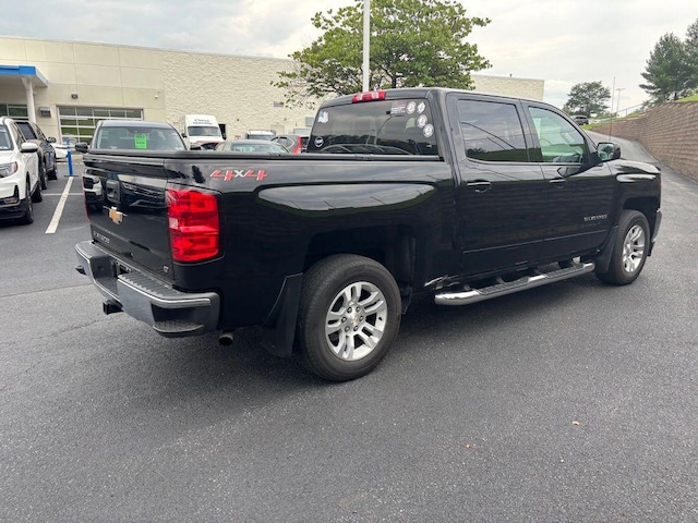 2018 Chevrolet Silverado