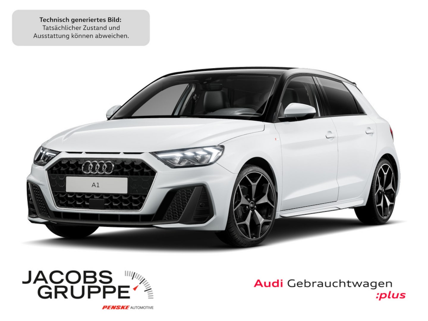 Bild über Audi A1 Sportback S line 25 TFSI S tronic - für weitere Informationen kontaktieren Sie den Audi Partner