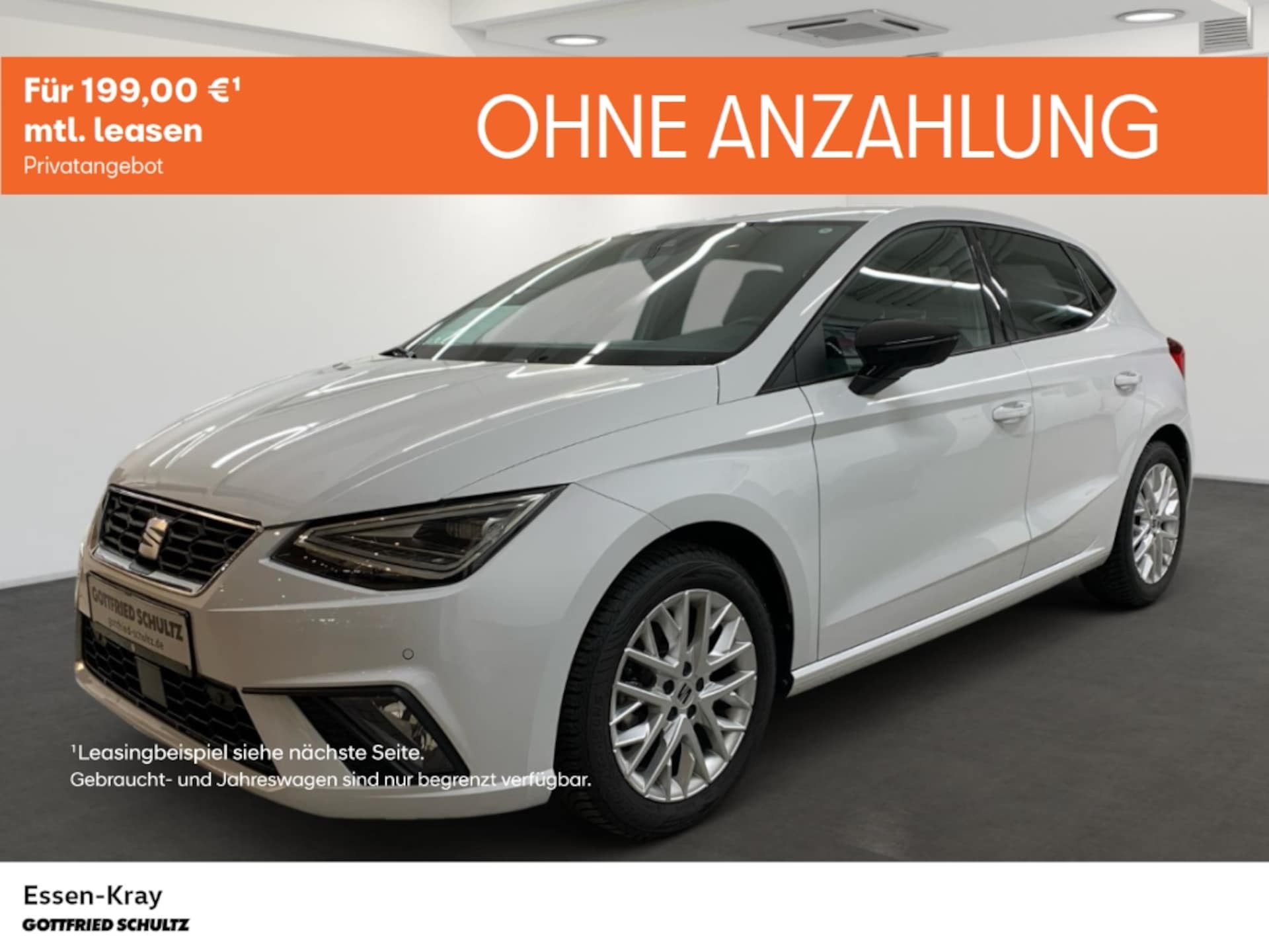 Seat Ibiza 2025 — 1.5 FR 1.0 TSI DSG LED Navi