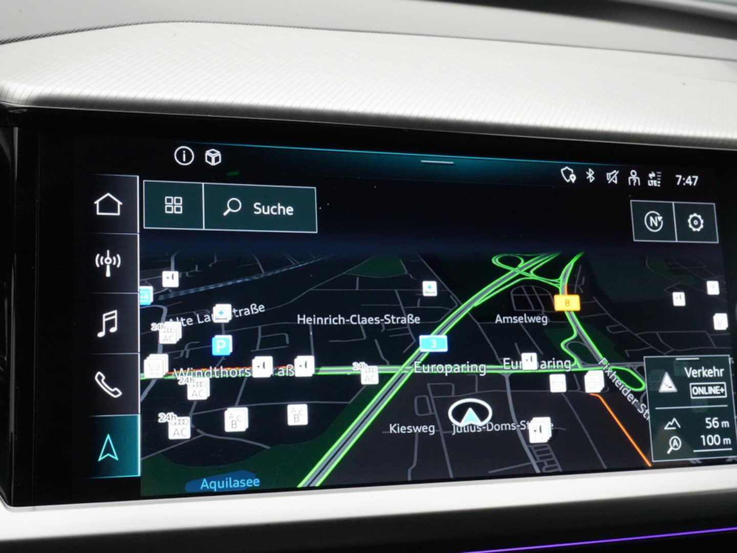 Bild über Audi Q4 Sportback e-tron 50 e-tron quattro - für weitere Informationen kontaktieren Sie den Audi Partner