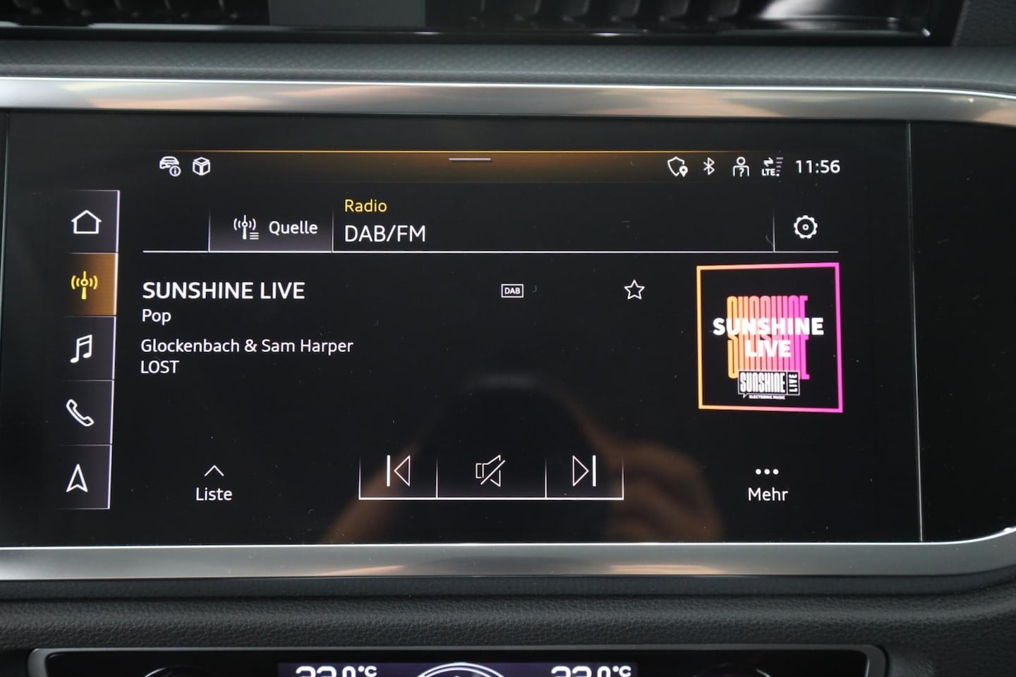 Bild über Audi Q3 advanced 35 TFSI S tronic - für weitere Informationen kontaktieren Sie den Audi Partner