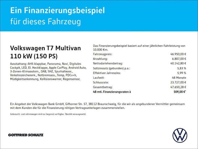 Volkswagen Multivan