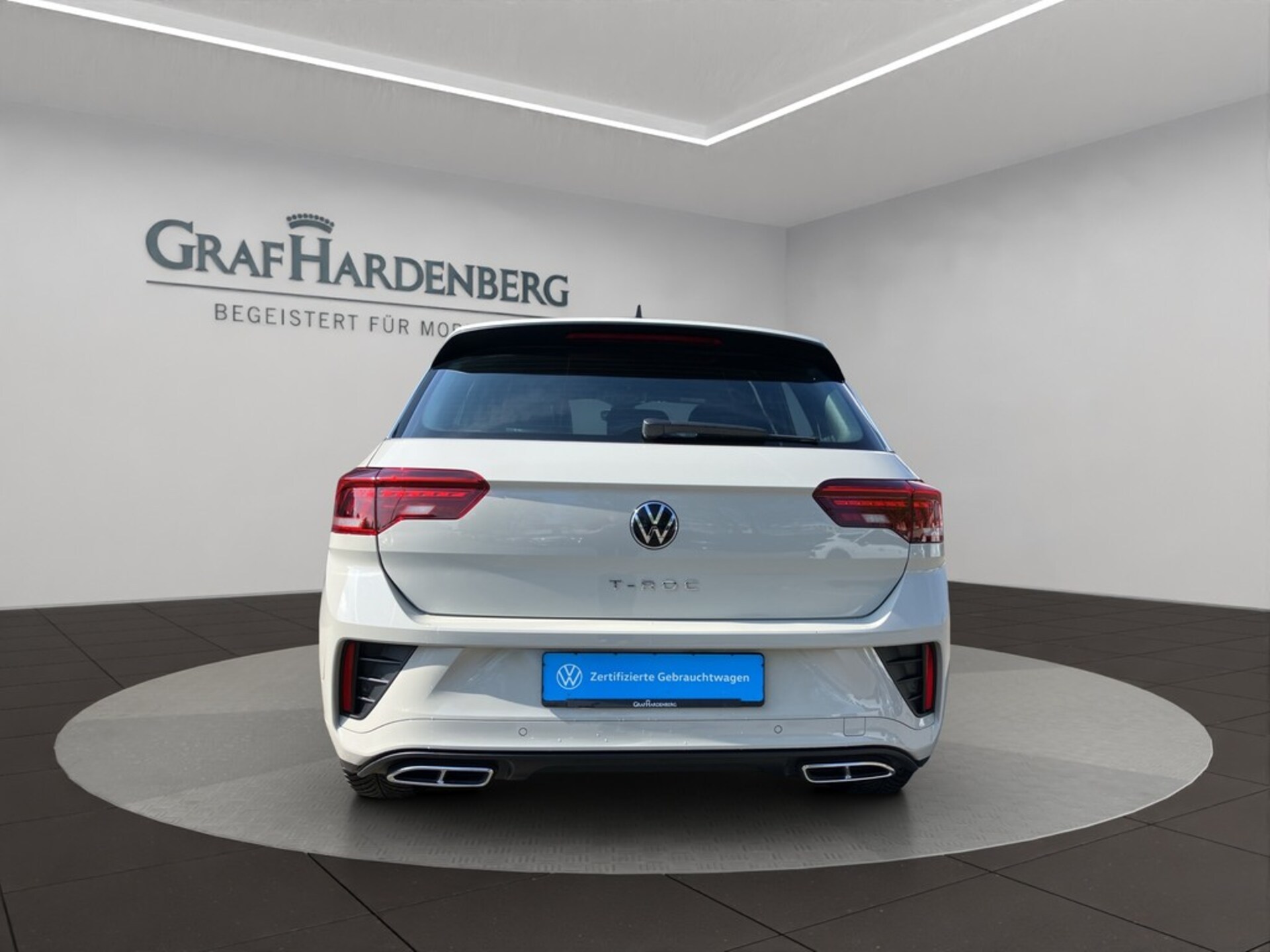 Volkswagen T-Roc R-Line