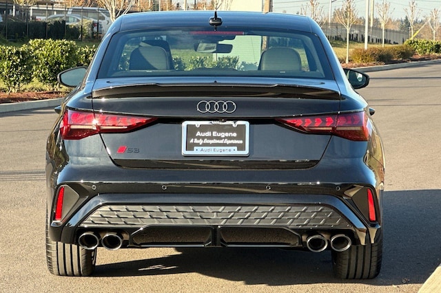 2026 Audi S3 Sedan