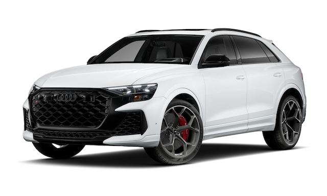 2026 Audi RS Q8 SUV performance
