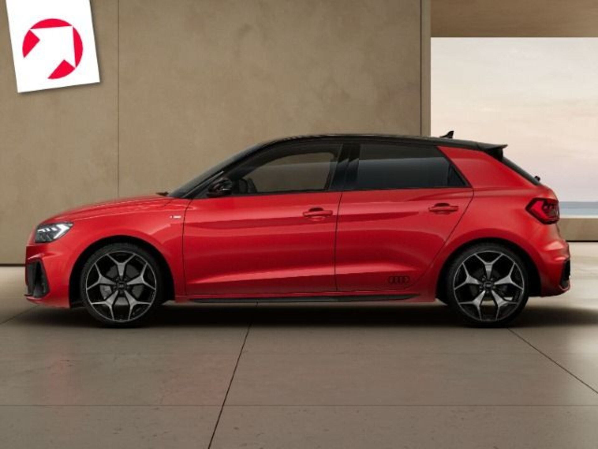 Audi A1 Sportback S line