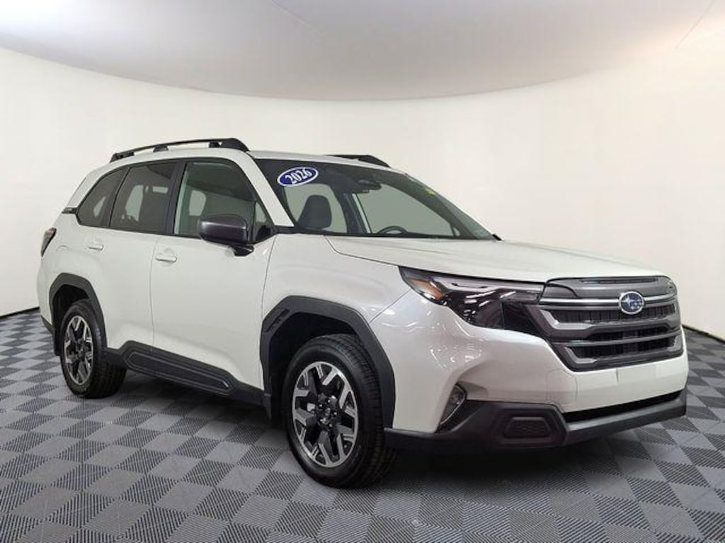 2026 Subaru Forester