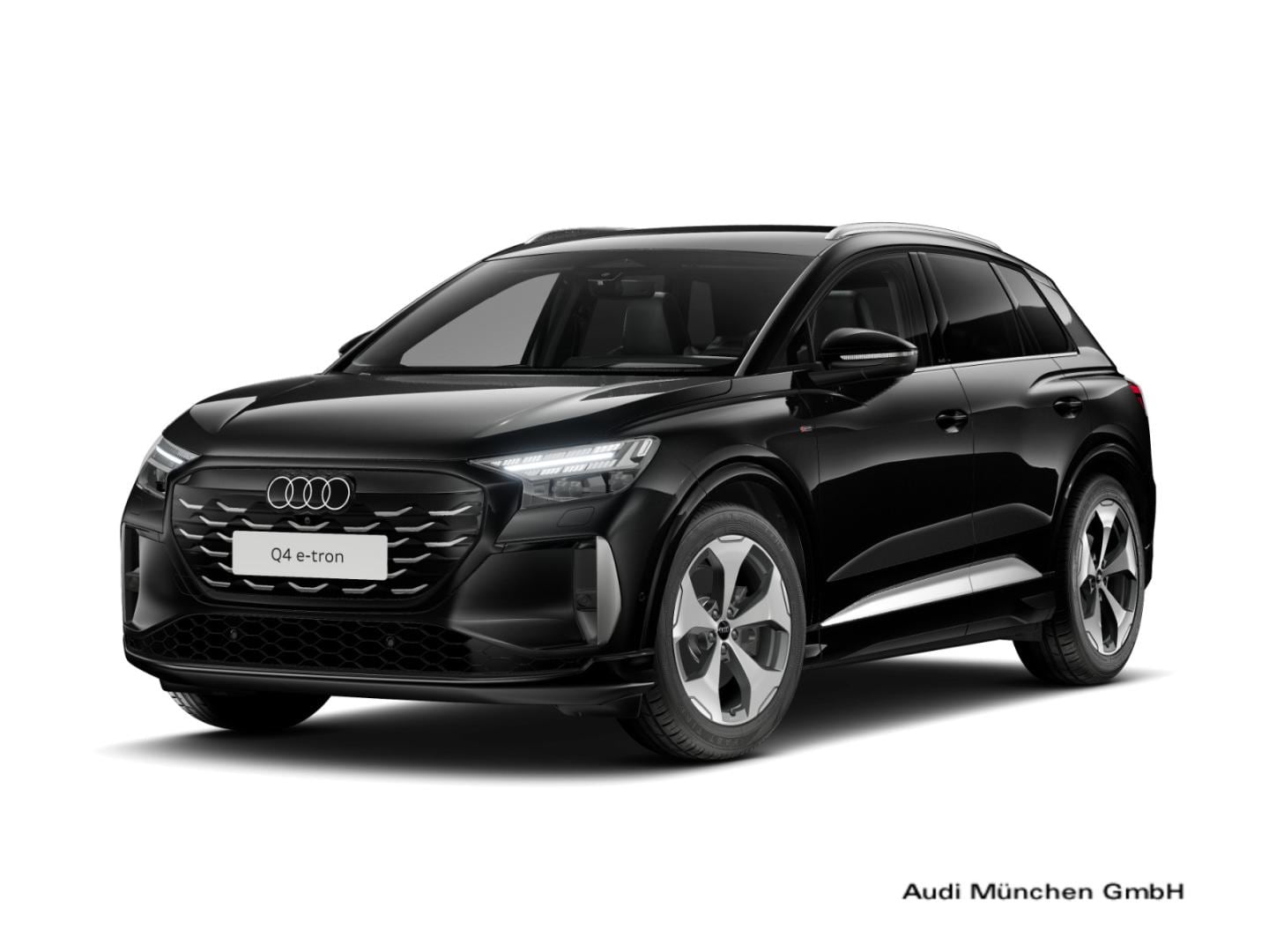 Bild über Audi Q4 SUV e-tron e-tron performance 210 kW - für weitere Informationen kontaktieren Sie den Audi Partner