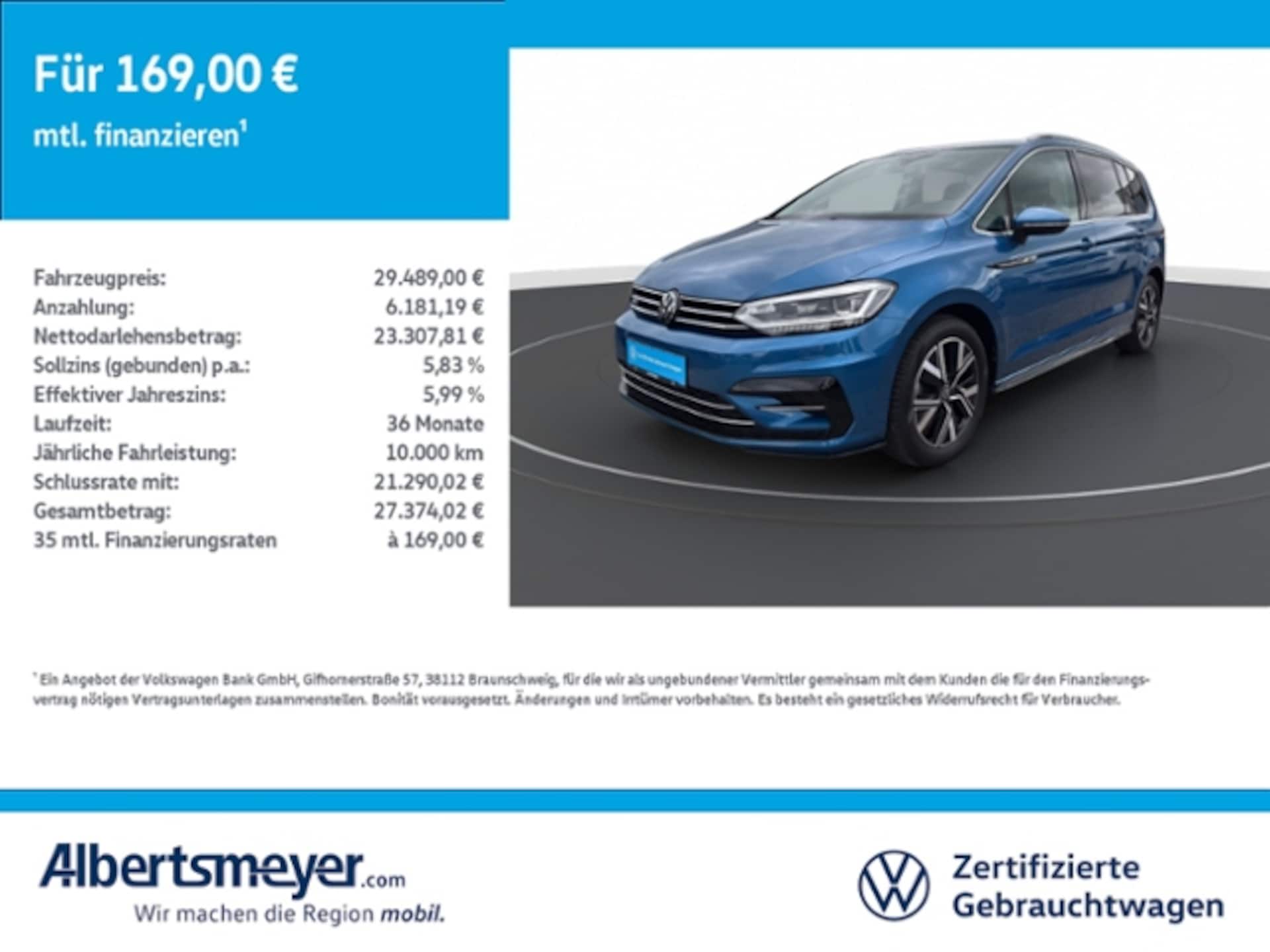 Volkswagen Touran Highline