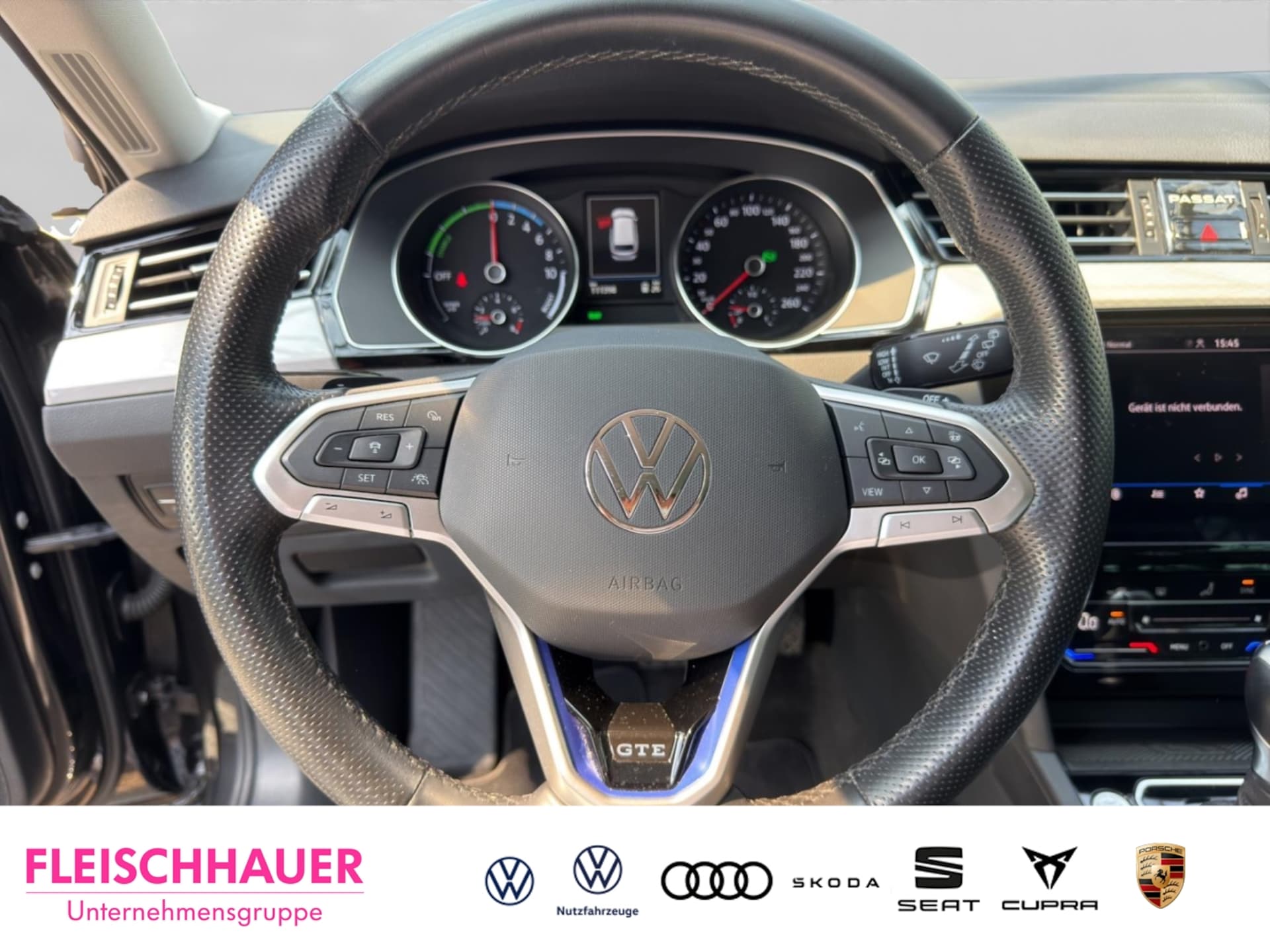 Volkswagen Passat Variant GTE