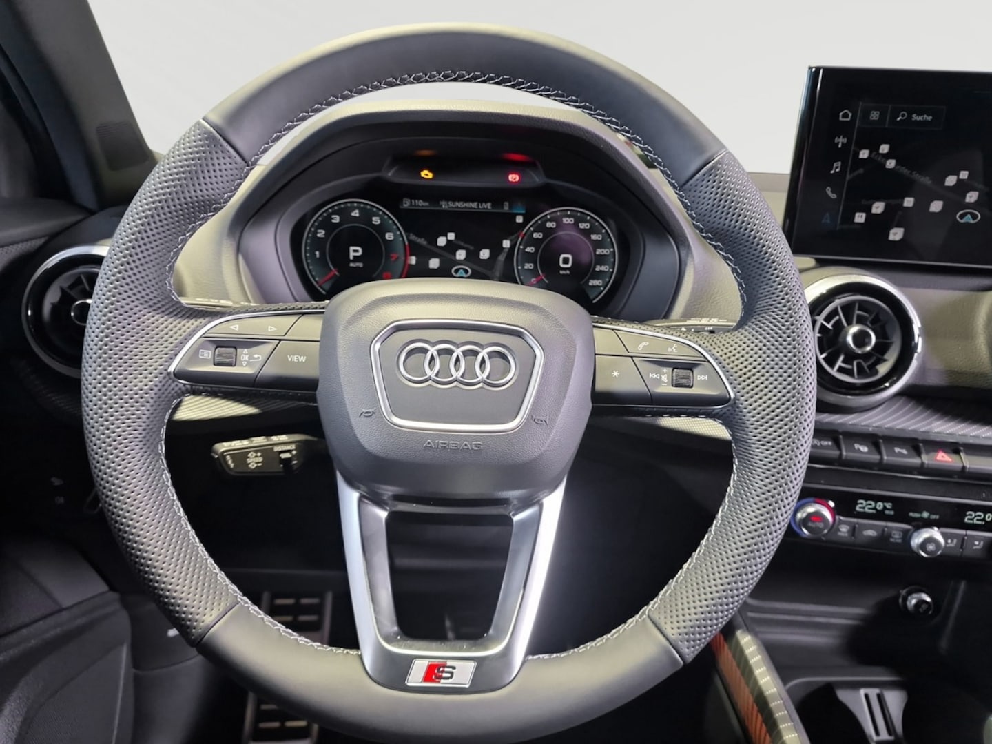 Bild über Audi Q2 S line 35 TFSI S tronic - für weitere Informationen kontaktieren Sie den Audi Partner