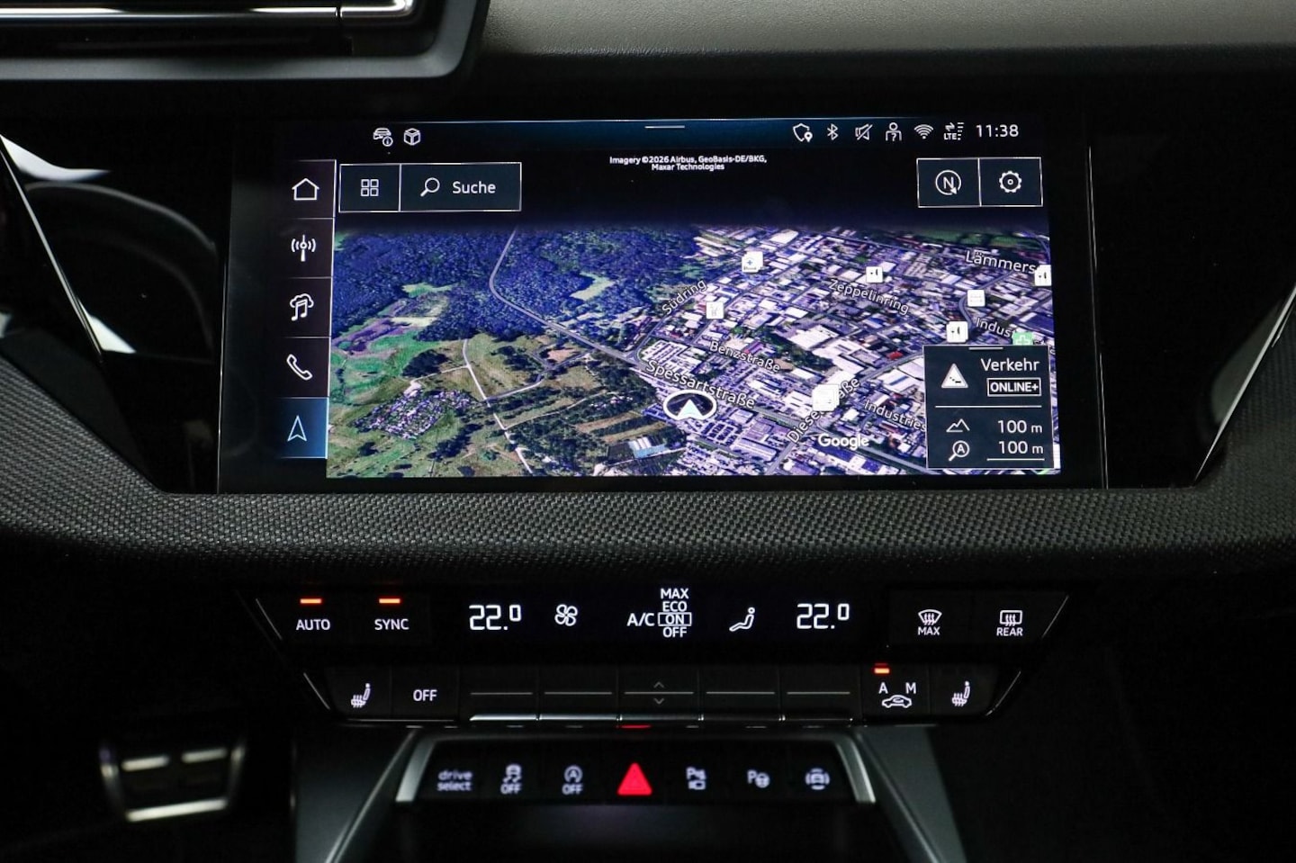 Bild über Audi S3 Sportback TFSI quattro S tronic - für weitere Informationen kontaktieren Sie den Audi Partner