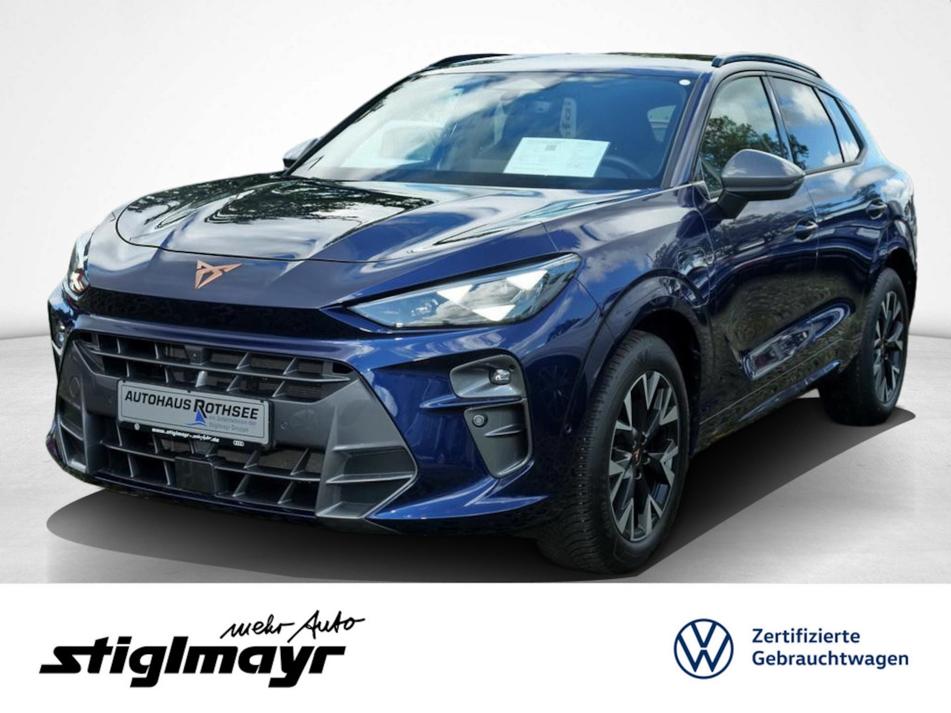Cupra Terramar — CUPRA Terramar Terramar 1.5 eHybrid ACC+Head-Up+MATRIX+360°