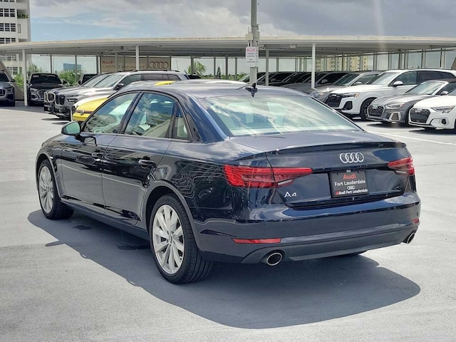2017 Audi A4 Sedan