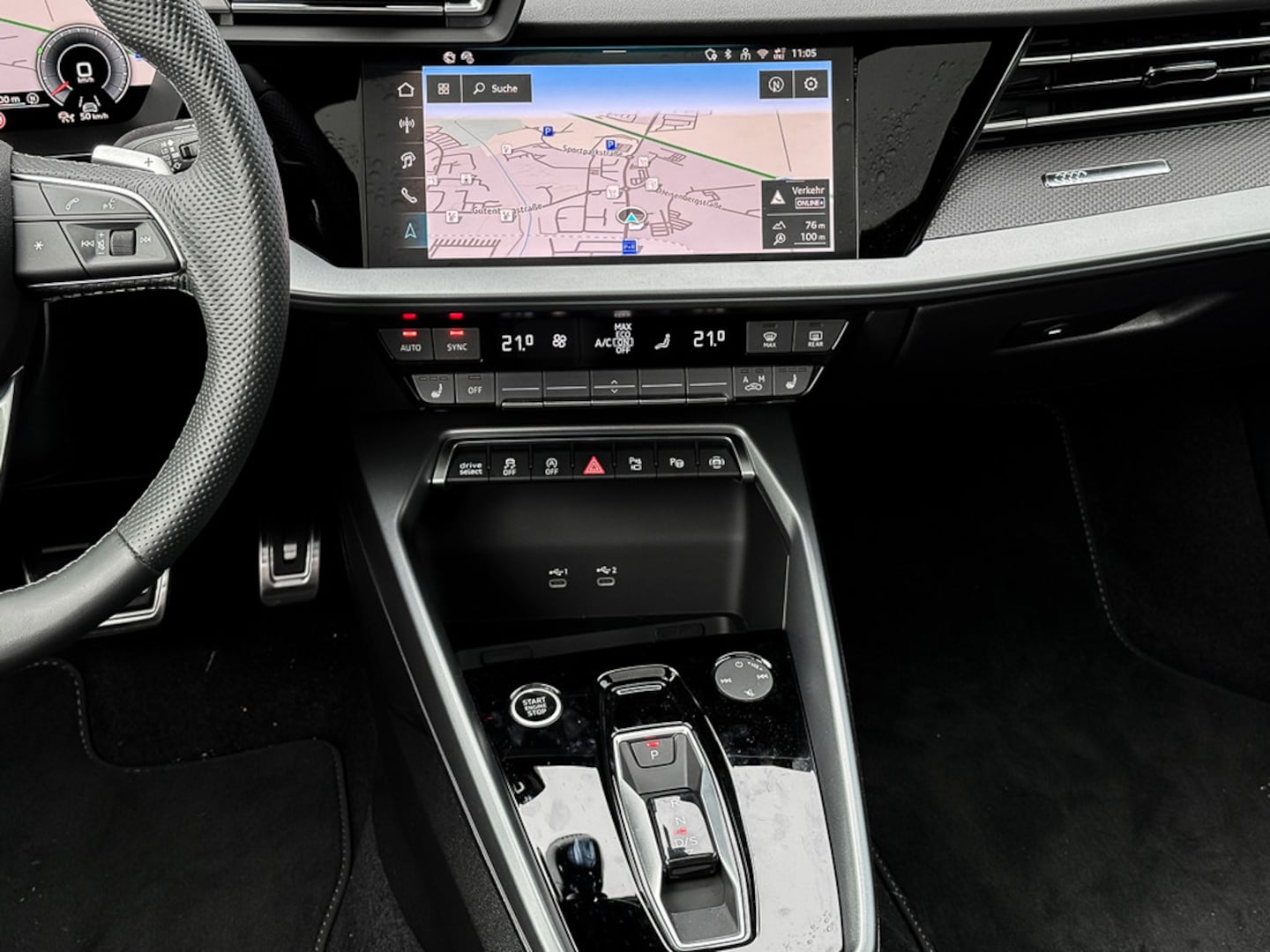 Bild über Audi A3 Sportback TFSI 110 kW S tronic - für weitere Informationen kontaktieren Sie den Audi Partner