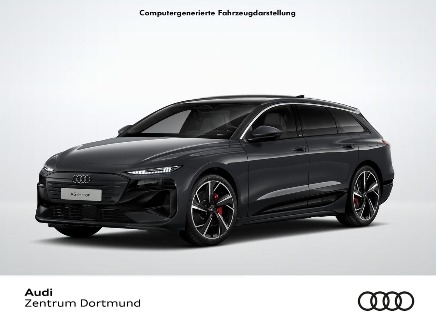 Bild über Audi A6 Avant e-tron e-tron performance - für weitere Informationen kontaktieren Sie den Audi Partner