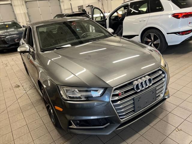 Used 2018 Audi S4 Prestige with VIN WAUC4AF4XJA081468 for sale in Maplewood, Minnesota