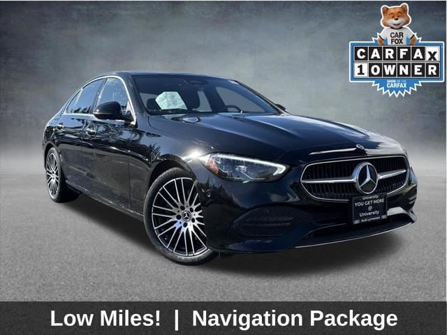 2025 Mercedes-Benz C-Class Sedan C 300