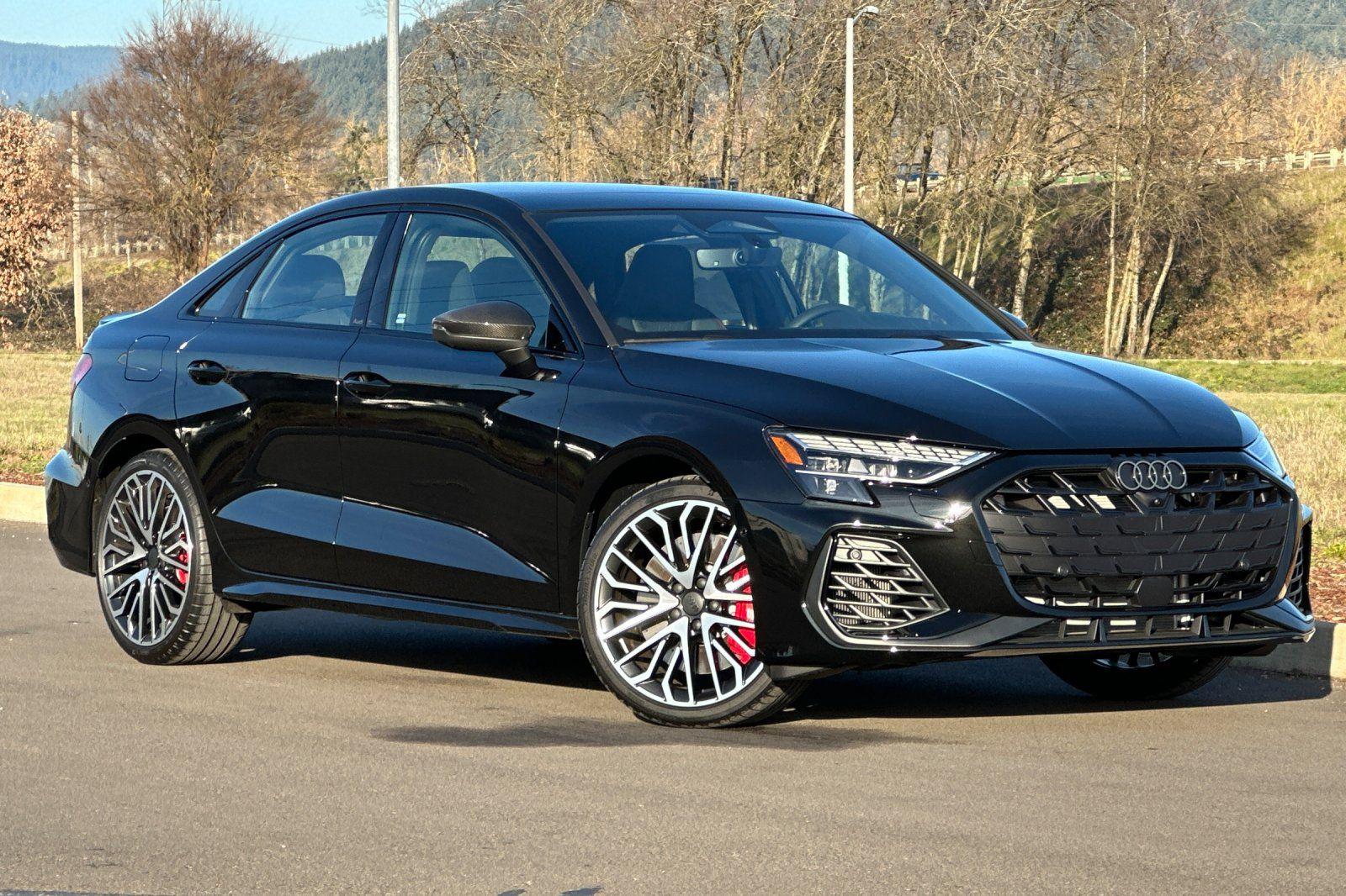 2026 Audi S3 2.0 TFSI quattro S tronic's photo
