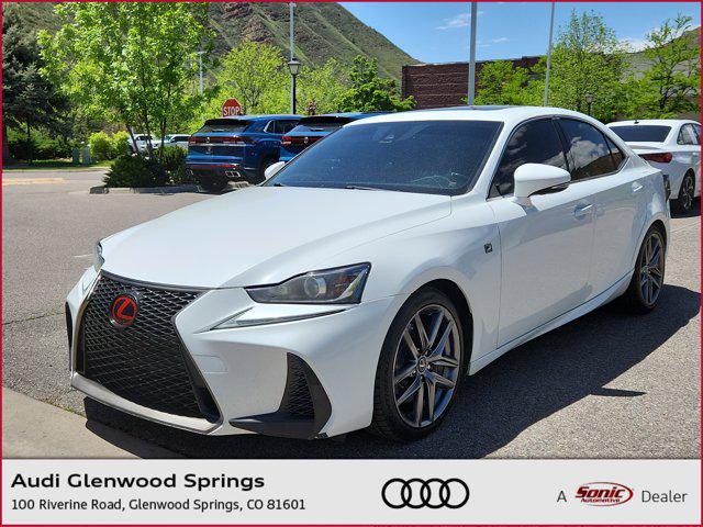 2017 Lexus IS 350 350 AWD's photo