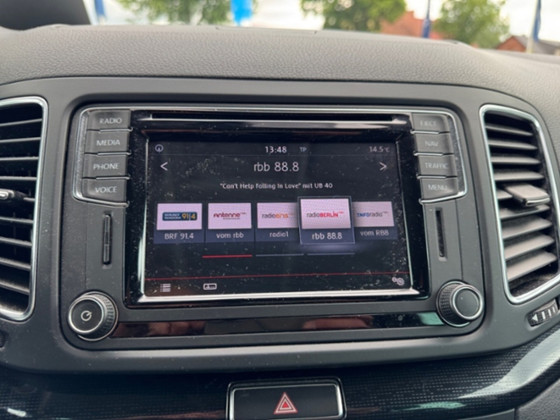 Volkswagen Sharan SOUND