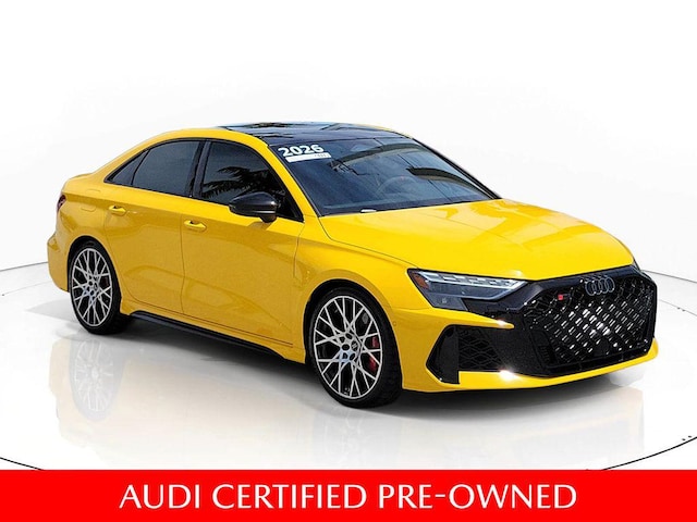 Photo of 2026 Audi RS3 Sedan