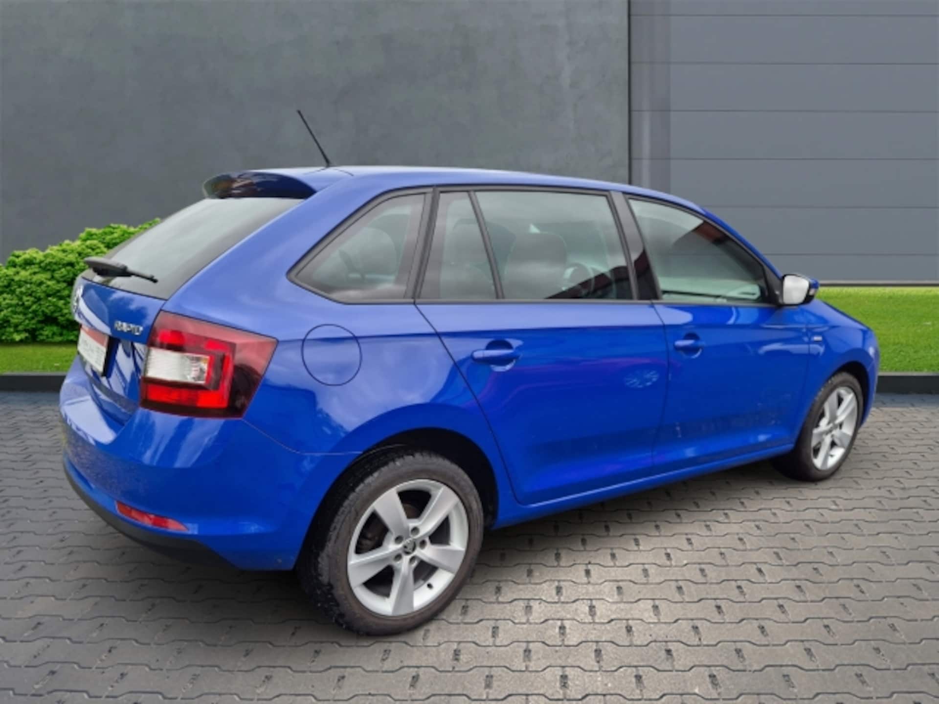 Skoda Rapid Spaceback Ambition