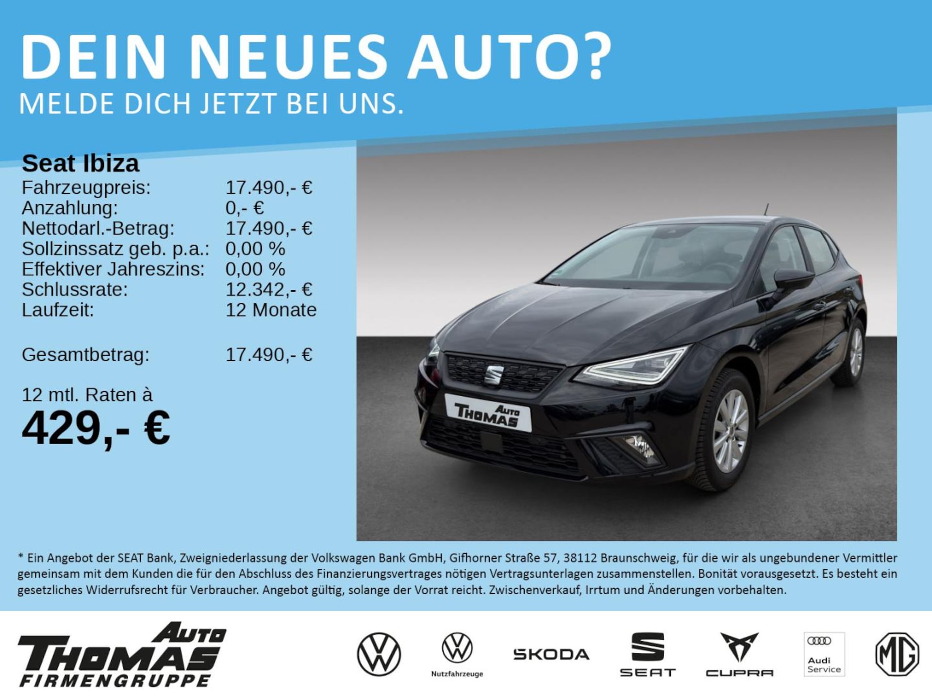 SEAT Ibiza Style