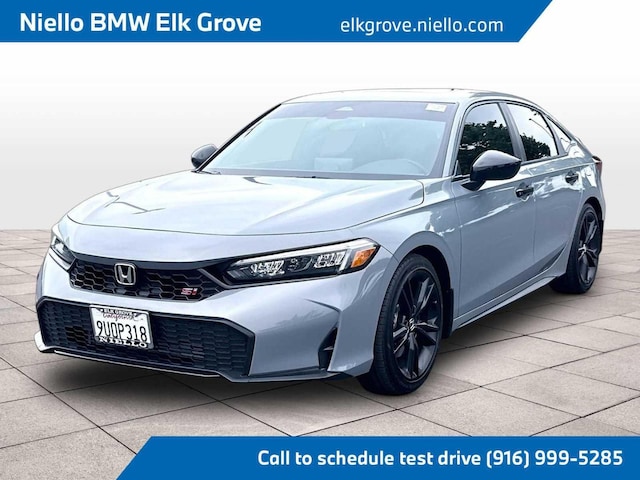 2025 Honda Civic Si